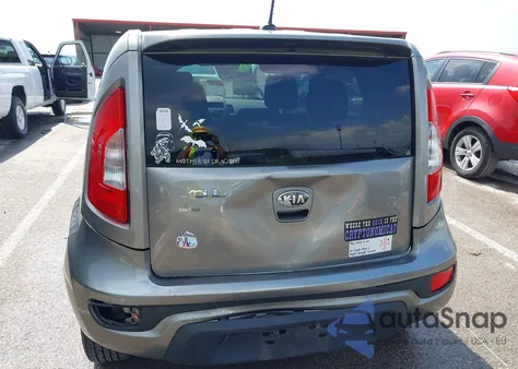 2013 Kia Soul из США, поврежденный, VIN KNDJT2A57D7551959